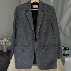 Everlane Gray Blazer